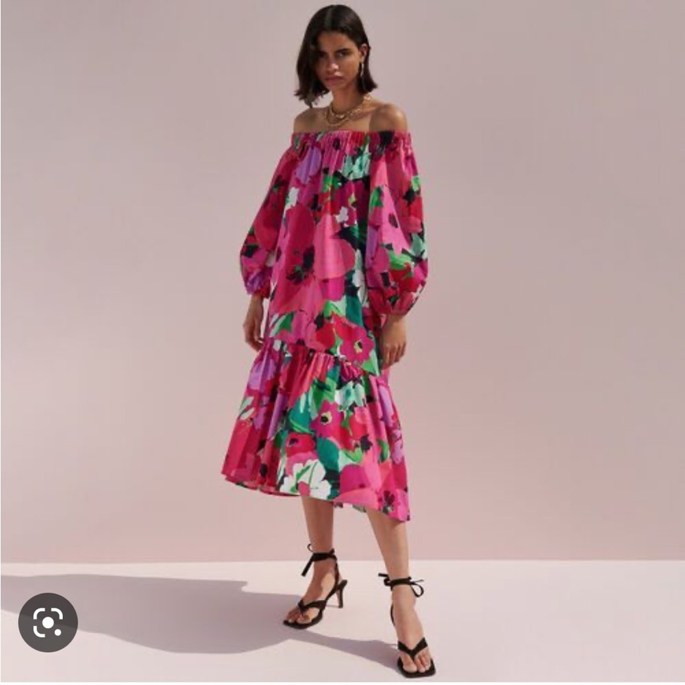 Off The Shoulder Dress